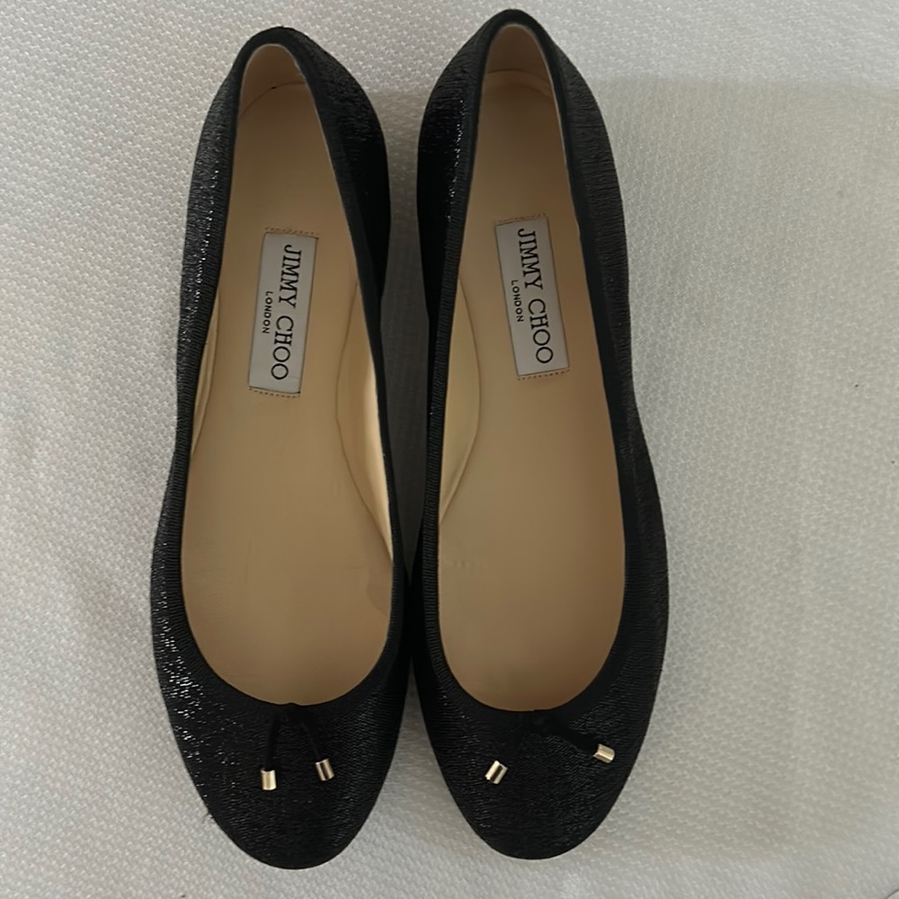Jimmy Choo Jennie Flats Size 39